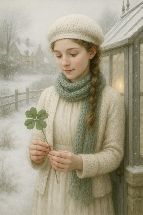 Karte Nummer S1 - Neujahr 