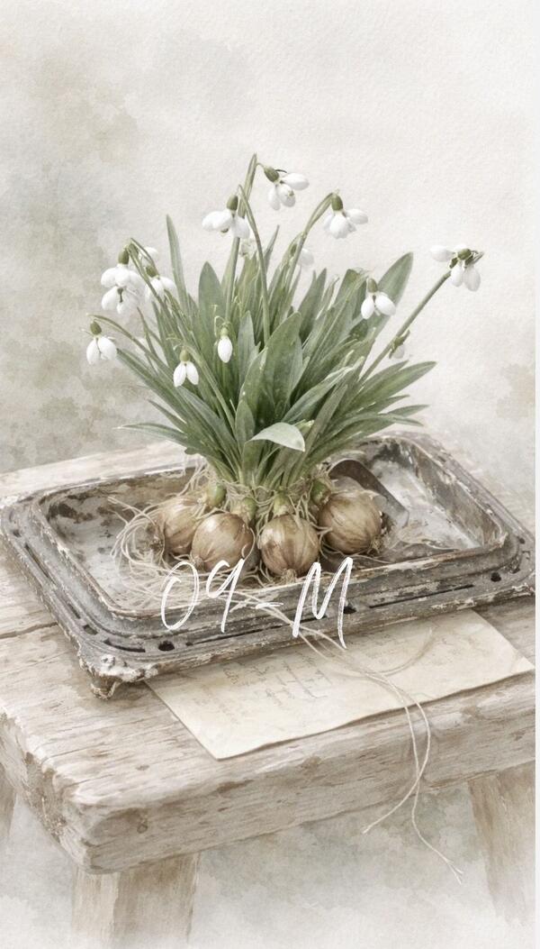 Karte 12-M Frühling 