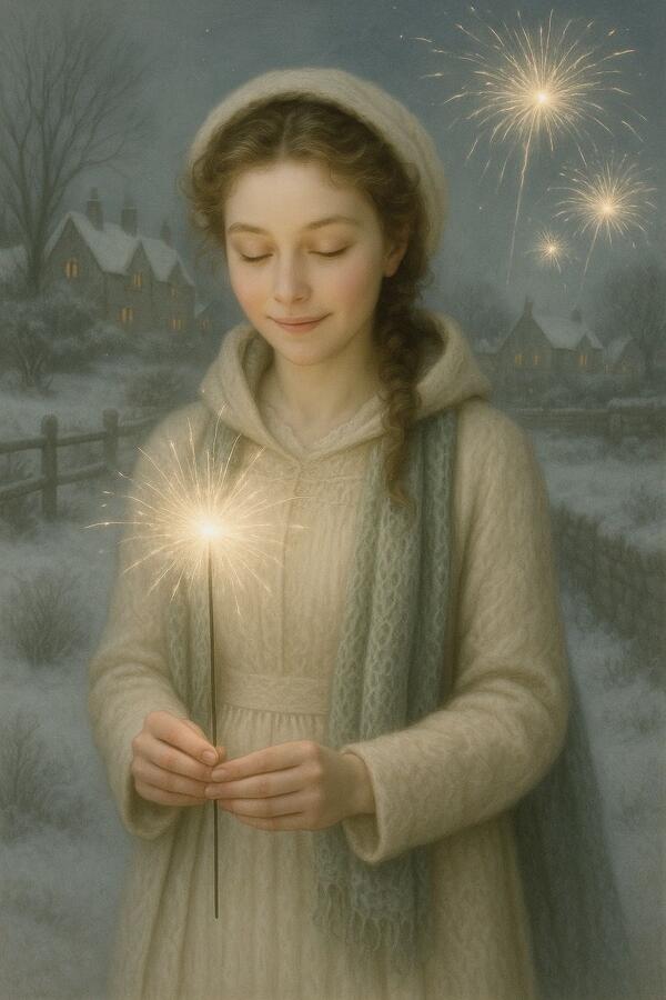 Karte 46 - Silvesternacht 