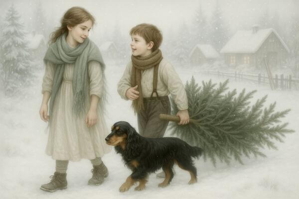 Karte 35 - Weihnachten 