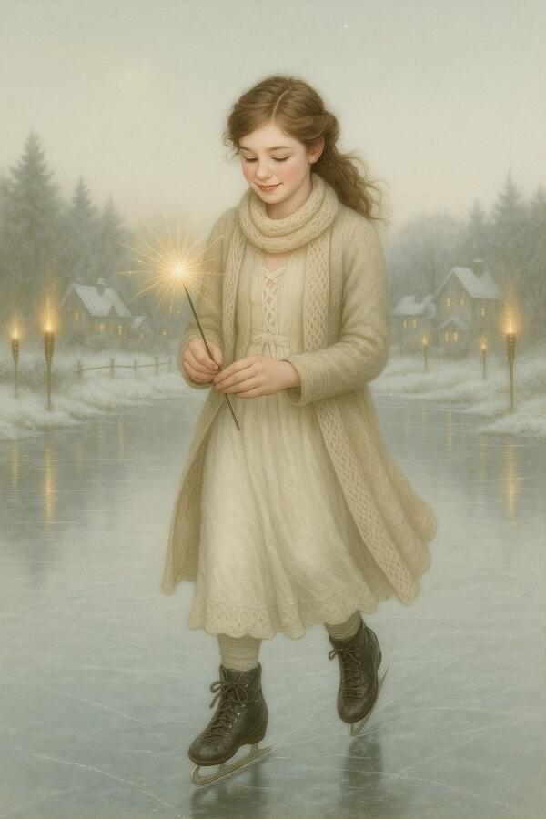 Karte Nummer  42 - Silvester 