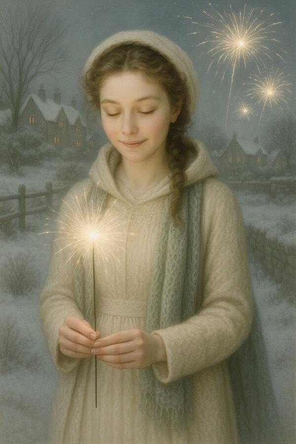 Karte 46 - Silvester 