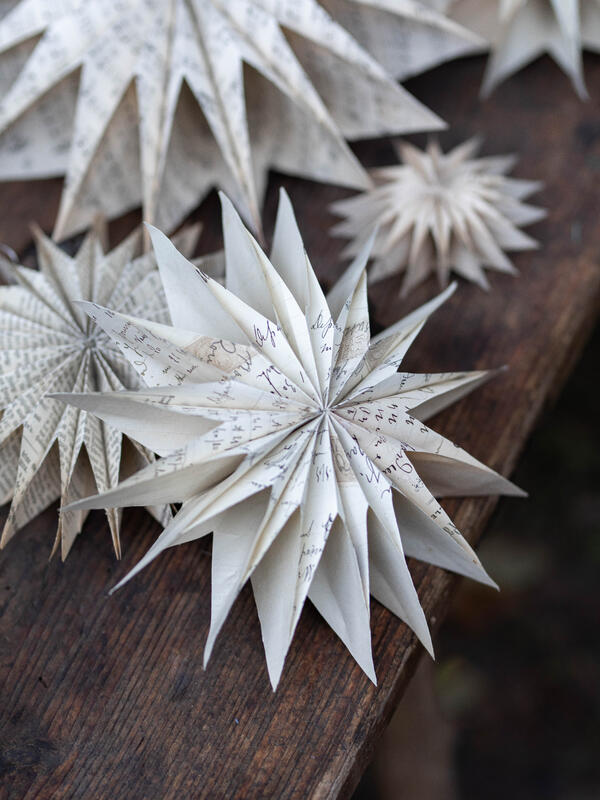 Papiersterne