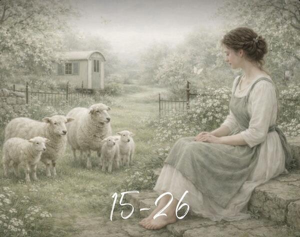 Karte 15 - Springtime 