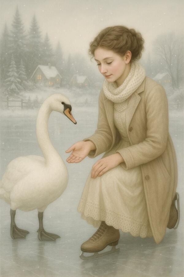 Karte Nummer 43 - Winter 