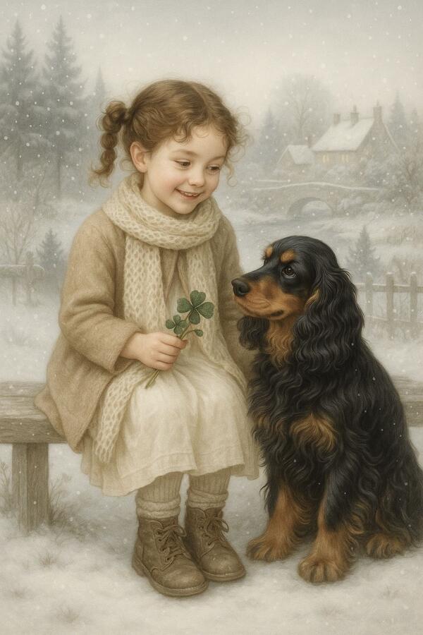 Karte Nummer S2 -  Neujahr