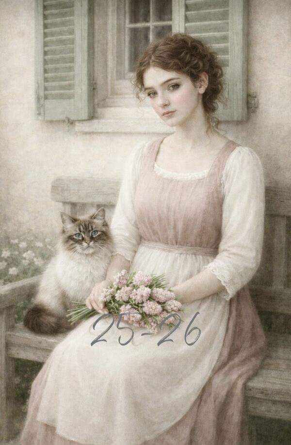 Karte 25 - Frühling