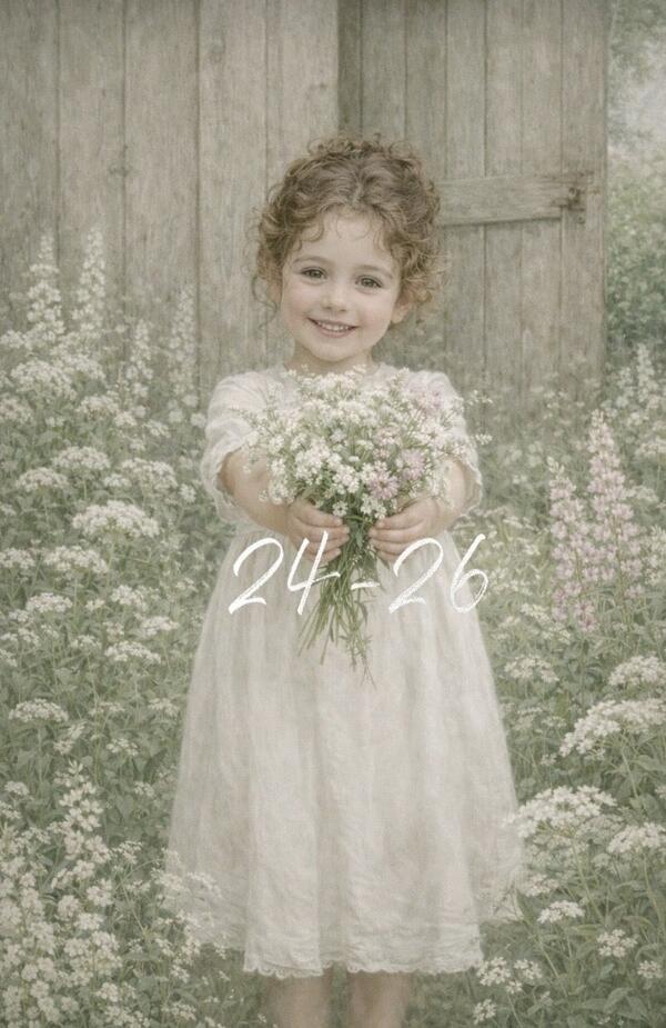 Karte 24 - Sommer von Herzen 